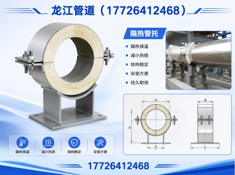 吴桥县保冷管托展示图