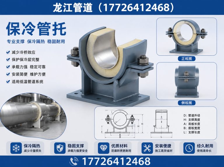 吴桥县滑动管托展示图