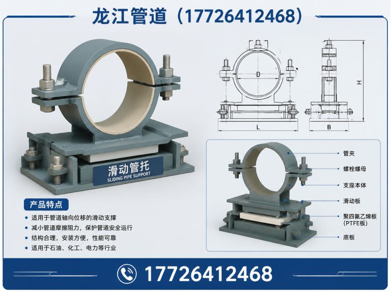 吴桥县导向管托展示图